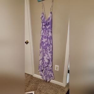 Fashion Nova size M Purple Cloud strap dress
